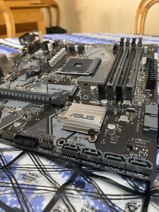 Motherboard Asus Prime B450M-A AM4