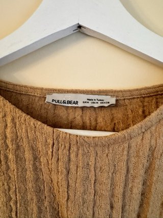 Blusa Pull&Bear volantes M