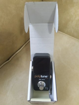 Polytune 3  Mini Negro Afinador