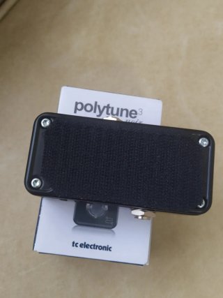 Polytune 3  Mini Negro Afinador
