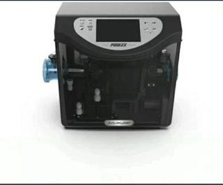 Clorador salino con pH y redox incluido.