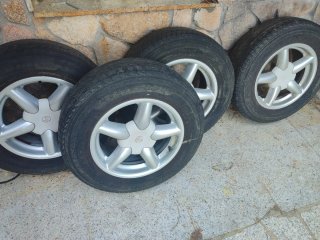 Llantas Toyota RAV4 (Pack 5)