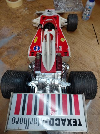 Coche F1 Rico Texaco-Marlboro