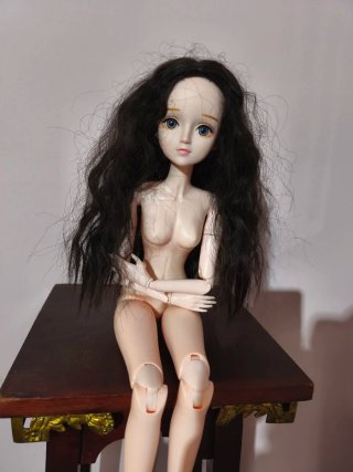 Muñeca BJD 56 cm tipo Smart Doll