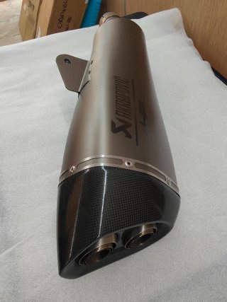 Akrapovic Escape BMW R 1250/1200 RS