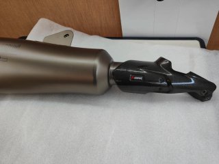 Akrapovic Escape BMW R 1250/1200 RS