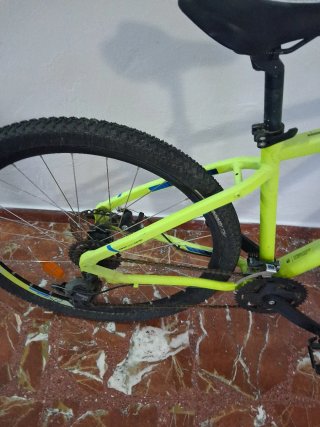 Bicicleta Rockrider Decathlon