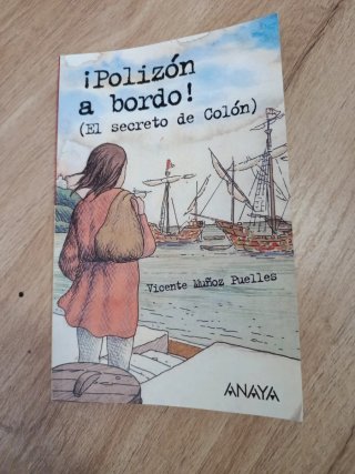 ¡Polizón a bordo! (el secreto de Colón)