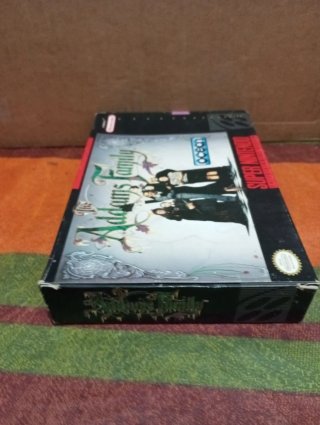 Juego SNES The Addams Family