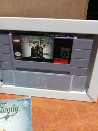 Juego SNES The Addams Family
