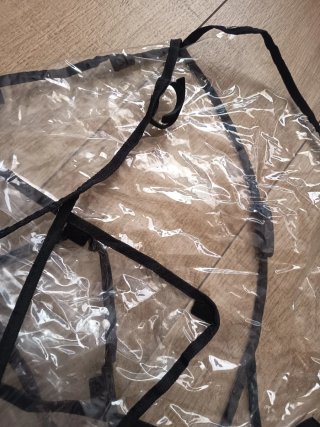 Burbuja lluvia universal para carrito