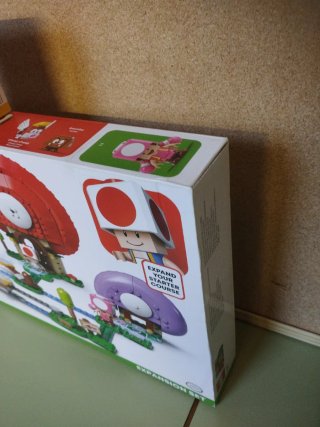 LEGO Super Mario 71368 Toad's Treasure Hunt