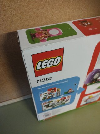 LEGO Super Mario 71368 Toad's Treasure Hunt