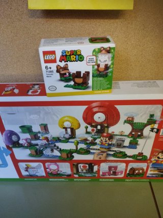 LEGO Super Mario 71368 Toad's Treasure Hunt