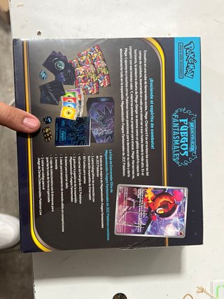 Pokémon Caja Entrenador Élite Fuegos Fantasmales