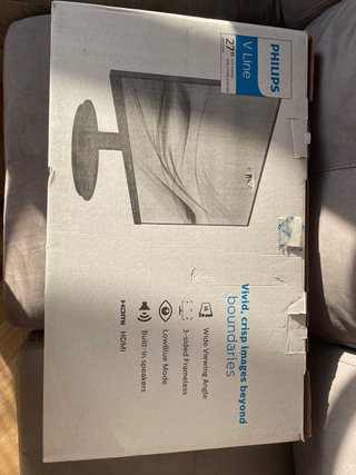 Monitor Philips V Line 27” Negro