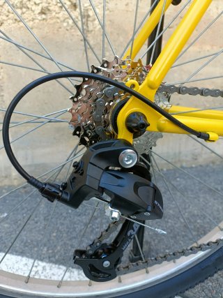 Bicicleta MTB Trekking 26" Talla L/XL