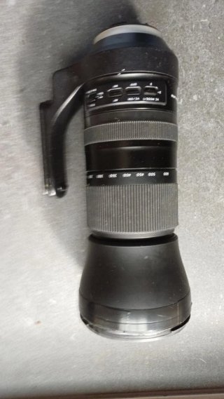 Tamron 150-600mm F5-6.3 Di VC USD G2