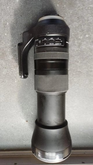 Tamron 150-600mm F5-6.3 Di VC USD G2