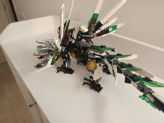 Lego Dragón de Batalla Original