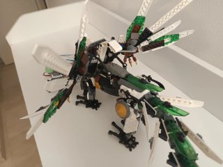 Lego Dragón de Batalla Original