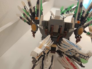Lego Dragón de Batalla Original
