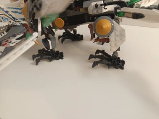 Lego Dragón de Batalla Original