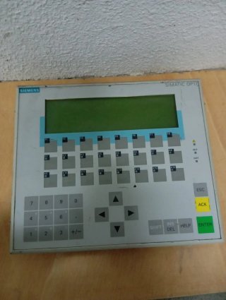 Siemens OP17 Panel Operador