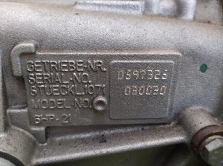 Caja cambios bmw 1071401143 serie 3 berlina 278504