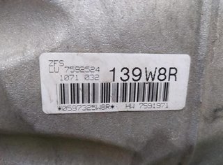 Caja cambios bmw 1071401143 serie 3 berlina 278504