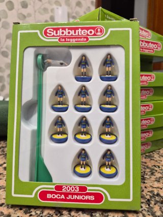 Subbuteo La Leggenda Boca Juniors 2003