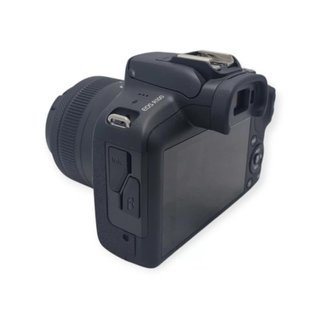 CAMARA DE FOTOS CANON EOS R100 + OBJETIVO 18-45MM + CARGADOR