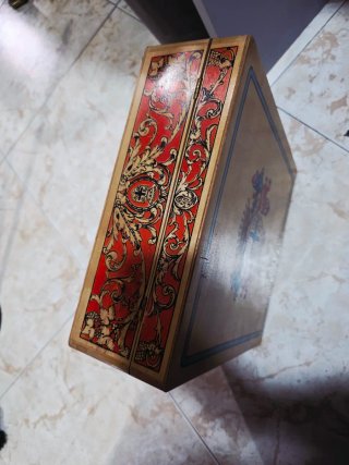 Caja de madera Osborne