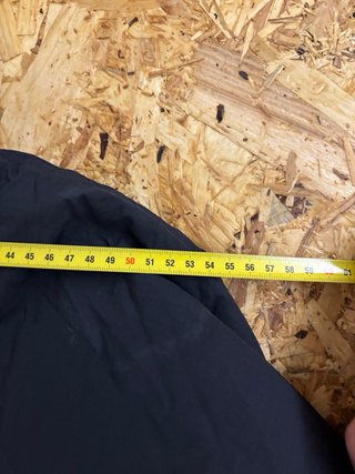 Giacca Anorak Vintage Color Block Nero Verde Viola
