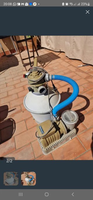 Piscina Bestway Steel Pro 2.21m x 1.50m x 43cm