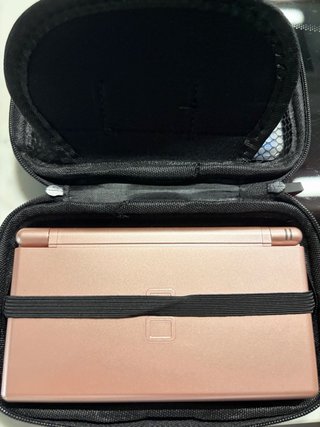 Nintendo DS Lite Rosa Plateado