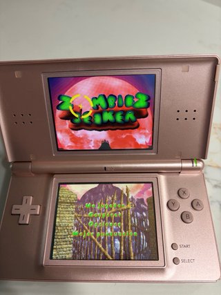 Nintendo DS Lite Rosa Plateado