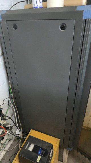 Rack de telecomunicaciones