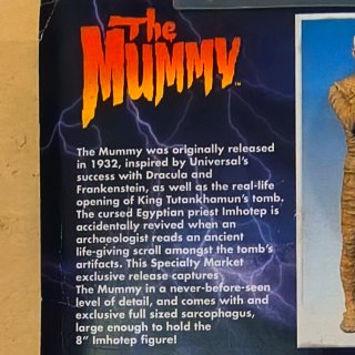 Universal Monsters Action Figure La Mummia