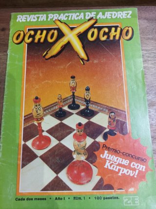 Ocho x Ocho. Número 1