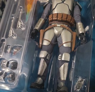 Hot Toys Star Wars Jango Fett Figura