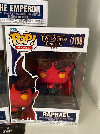 Funko Pop! Baldur's Gate 3 Figuras (3)