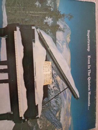 Vinilo Supertramp Even In The Quietest Moments...