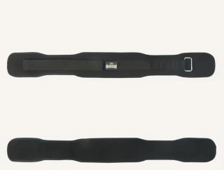 Cinturón Gimnasio Negro GD Talla S