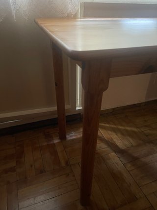 Mesa de madera
