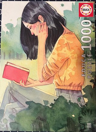 Puzzle Educa 1000 piezas Esther Gili