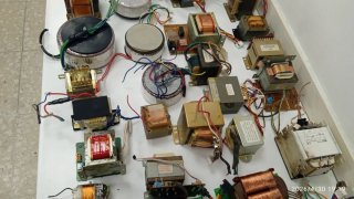 Lote transformadores HIFI