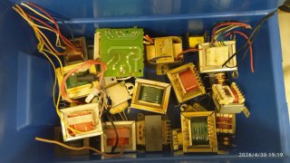 Lote transformadores HIFI