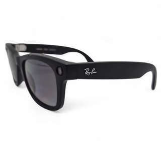 GAFAS RAY BAN META WAYFARER F MATTE BLACK POLAR GRARINT GRAFITE  * A ESTRENAR *