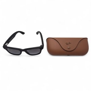 GAFAS RAY BAN META WAYFARER F MATTE BLACK POLAR GRARINT GRAFITE  * A ESTRENAR *